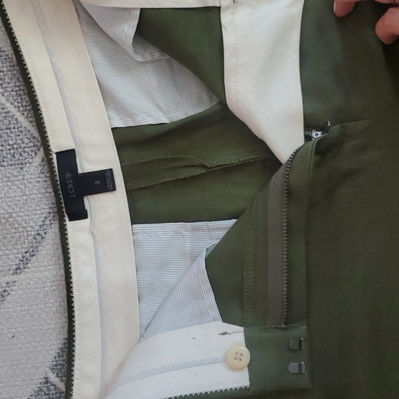 J. Crew Linen Bermuda Shorts - Picture 2 of 5